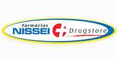 Logotipo da Farmacia Nissei 